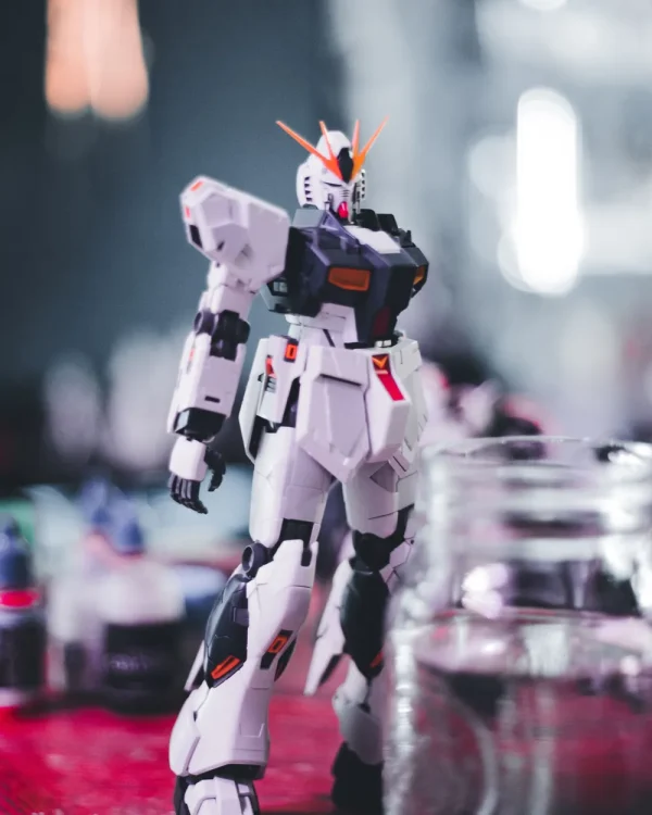 Gundam Nu — MG 1/100 Ver.Ka