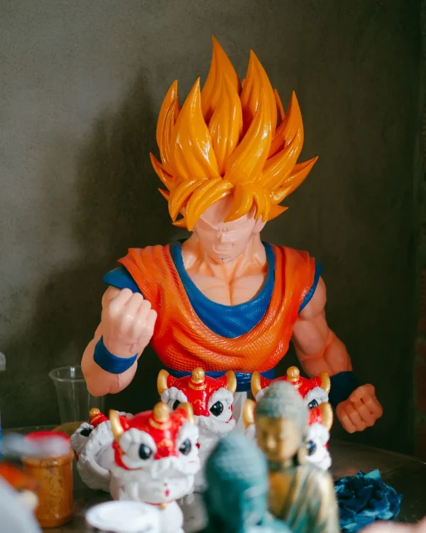 Goku Super Saiyajin — Ichiban Kuji Prêmio A