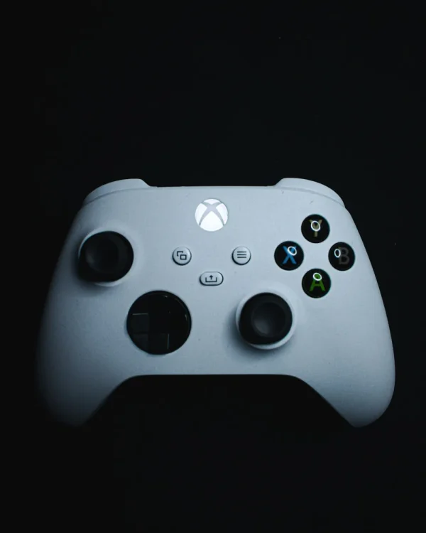 Controle sem fio — Edição Robot White