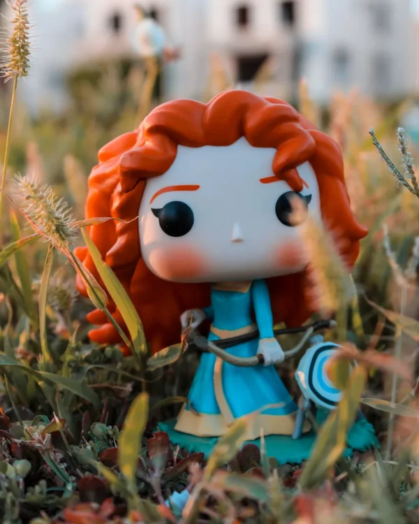Princesa Arqueira — Pop!
