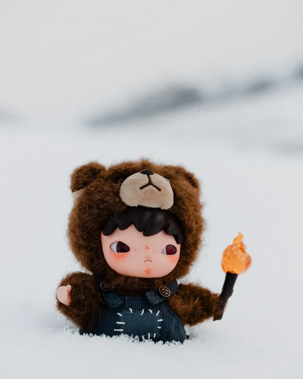 Ursinho de Inverno — Nendoroid