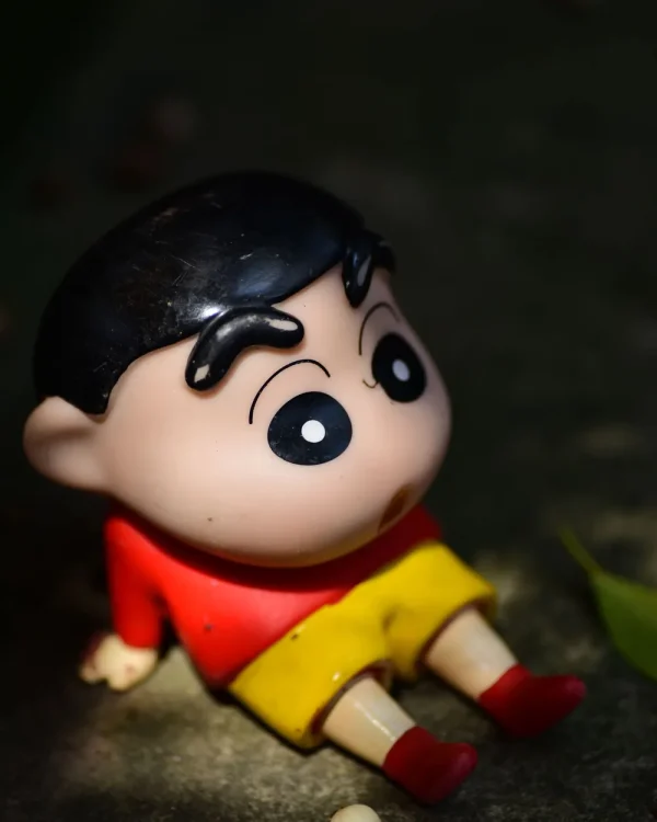Shin-chan — Figure de mesa