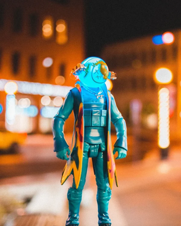 Pirata Espacial — Action Figure