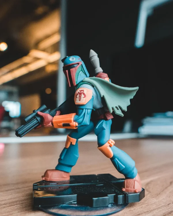 Caçador de Recompensas — Action Figure