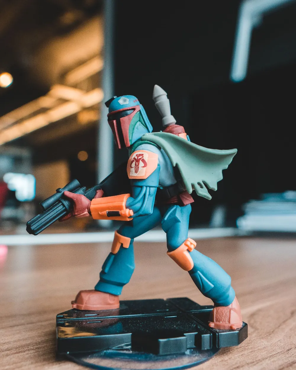 Caçador de Recompensas — Action Figure