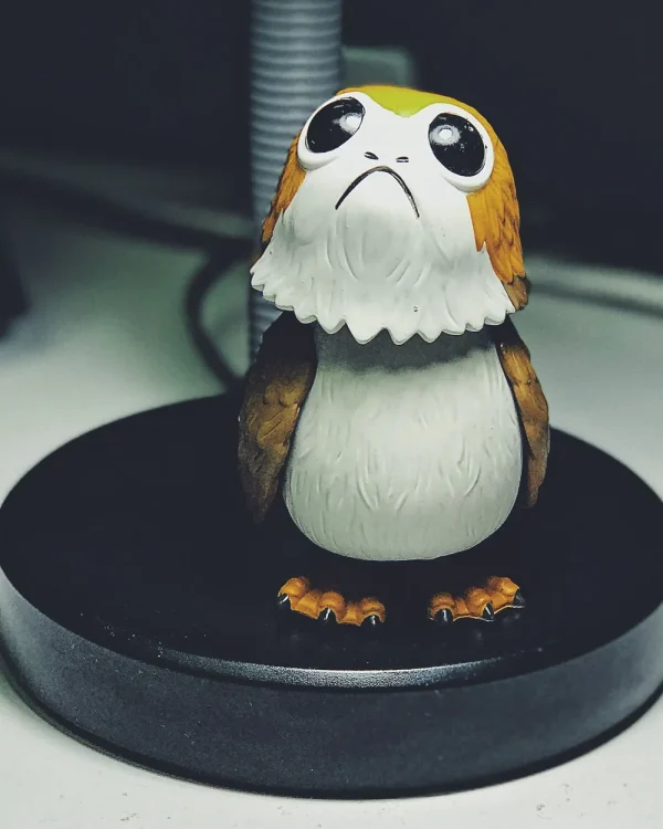 Porg — Pop!