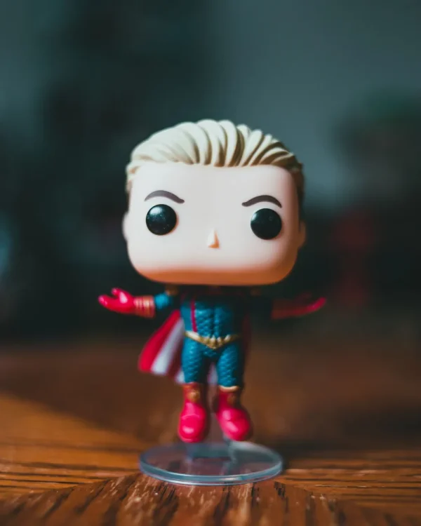 Heroína da Capa — Pop!