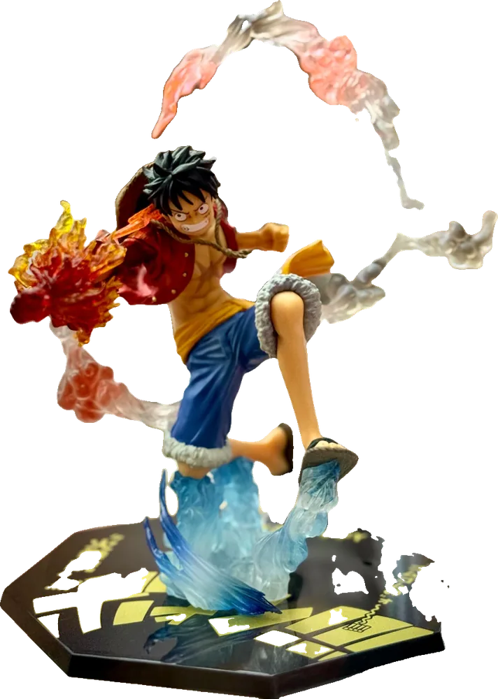 Luffy saiu
do mangá