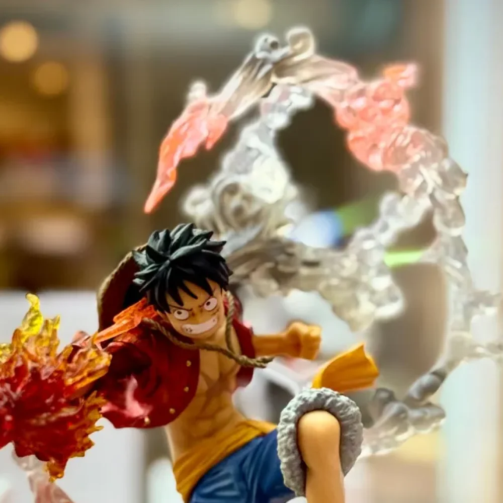 Luffy Gear 4 — Figuarts ZERO Extra Battle - Imagem 2