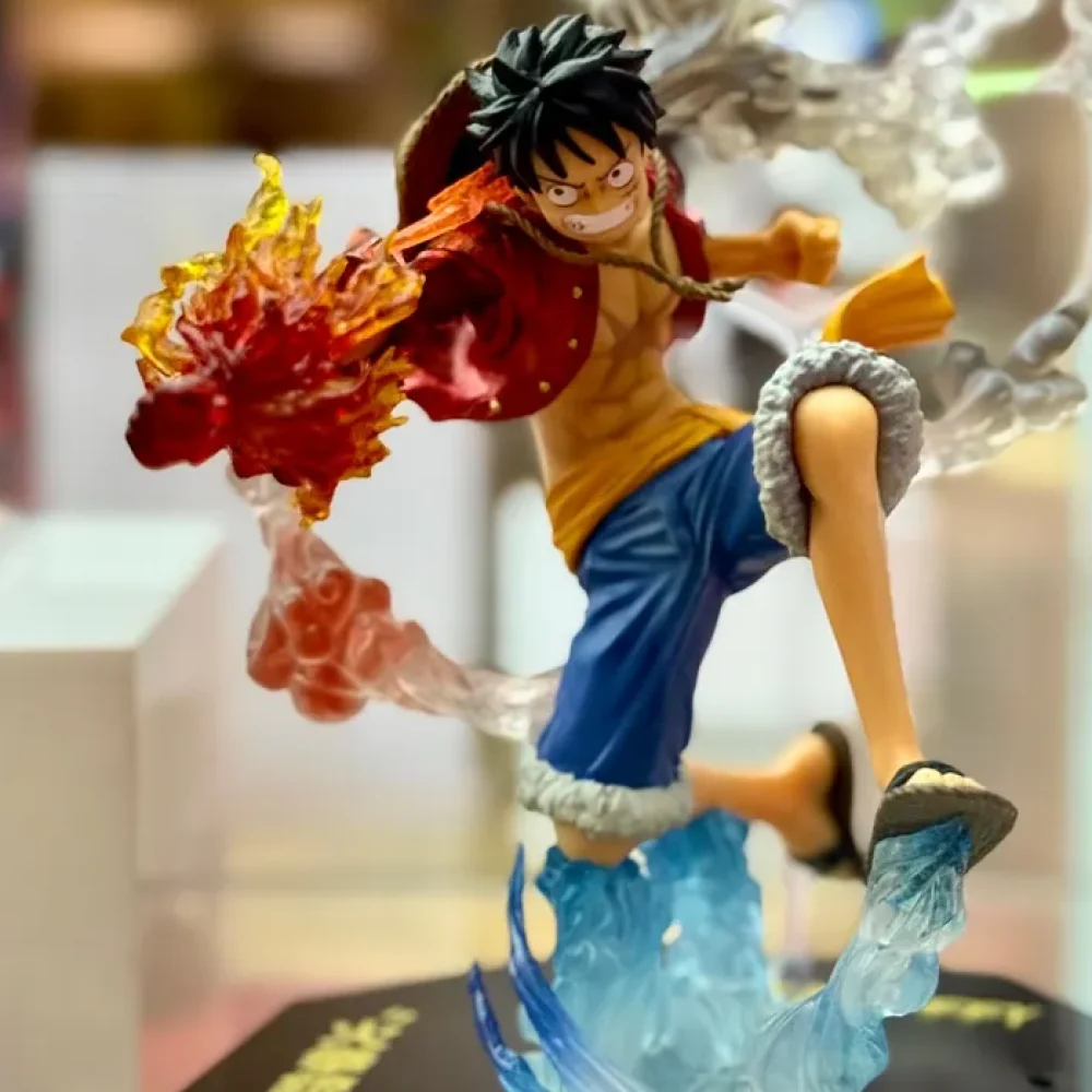 Luffy Gear 4 — Figuarts ZERO Extra Battle - Imagem 3